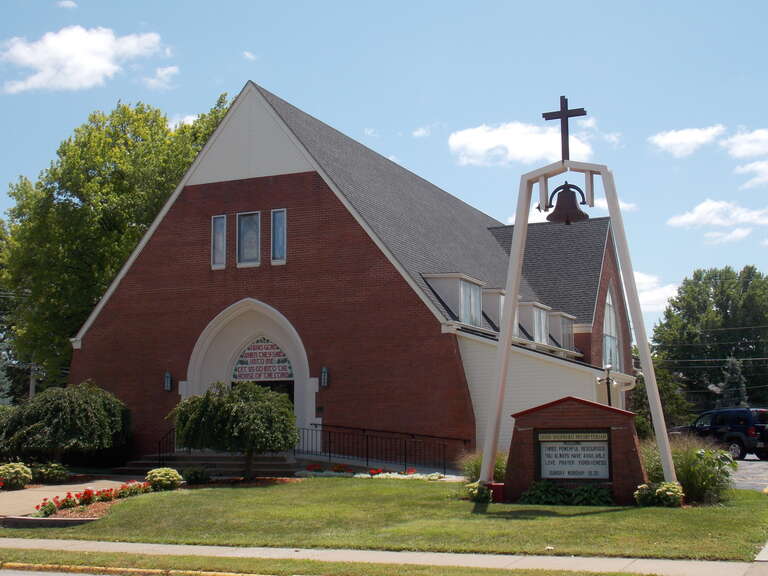 Good Shepherd Presbyterian Church on 18th Avenue in Rock Island, Illinois.  It was originally Central First United Presbyterian Church.