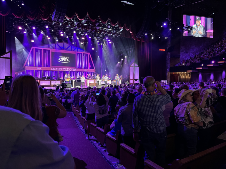 The Beach Boys performance at the Grand Ole Opry House in Nashville, Tennessee in 2022