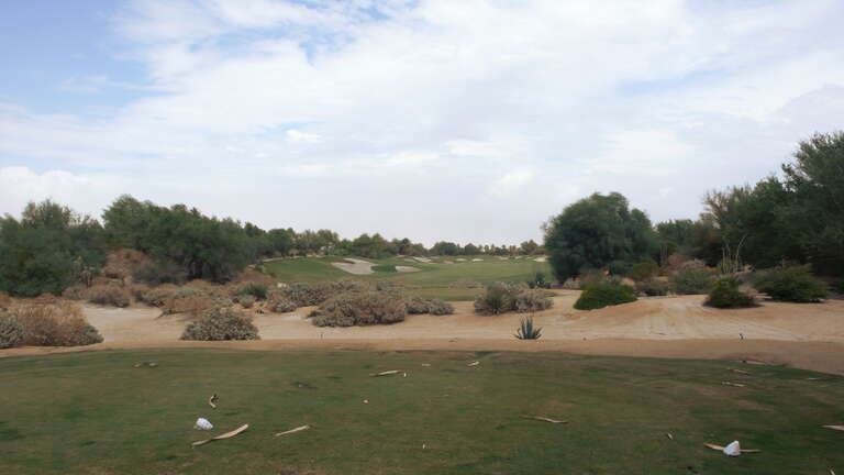 Hole #1 Desert Willow "Firecliff"