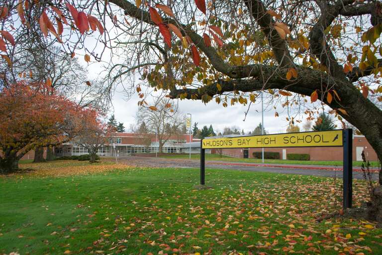 Hudson's Bay High School in Vancouver, Washington