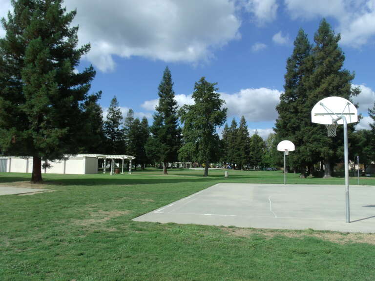 Hutchins Park In Lodi California