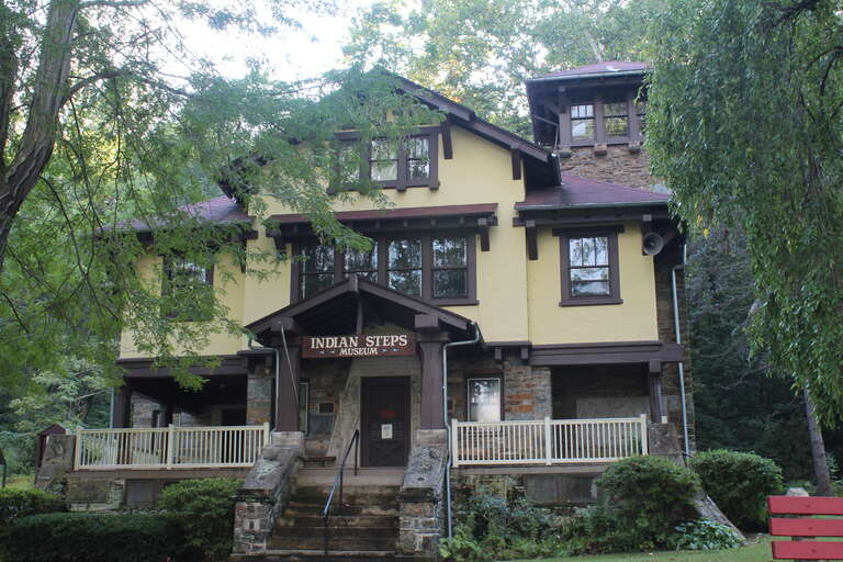 Indian Steps Cabin, Indian Steps Road, north of Airville Lower Chanceford Township