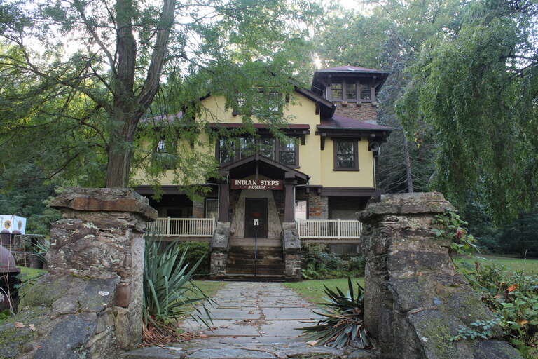 Indian Steps Cabin, Indian Steps Road, north of Airville Lower Chanceford Township