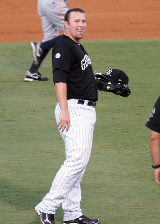 Seattle Mariners minor league feeder team Jackson (TN) Generals #7 Rich Poythress