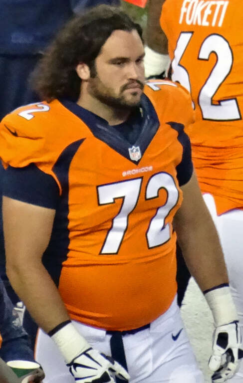 John Moffitt, a player on the National Football League.