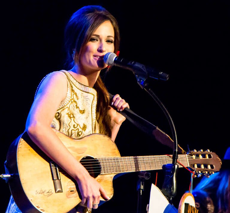 Kacey Musgraves performing at Ryman Auditorium on the Grand Ole Opry on December 13th, 2014