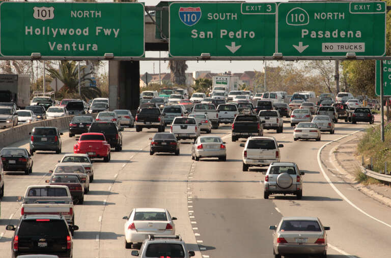 Freeway, Los Angeles, 2009
