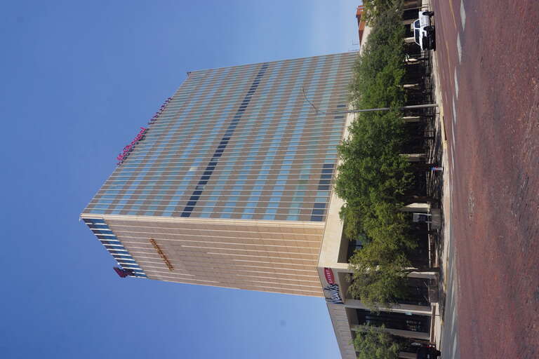 The Wells Fargo Building in Lubbock, Texas (United States).