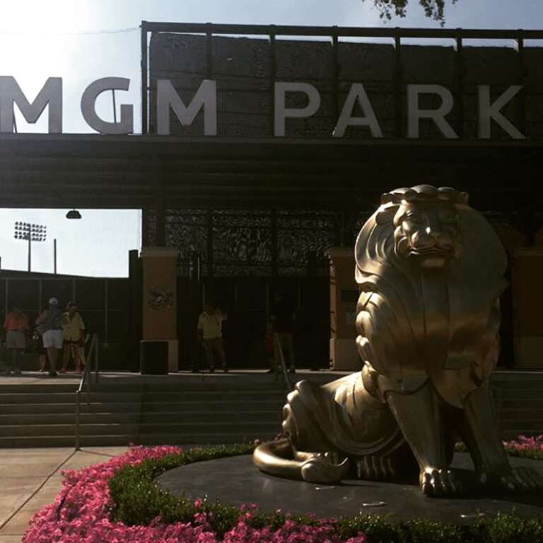 MGM Park in Biloxi, MS. Home of the Biloxi Shuckers.