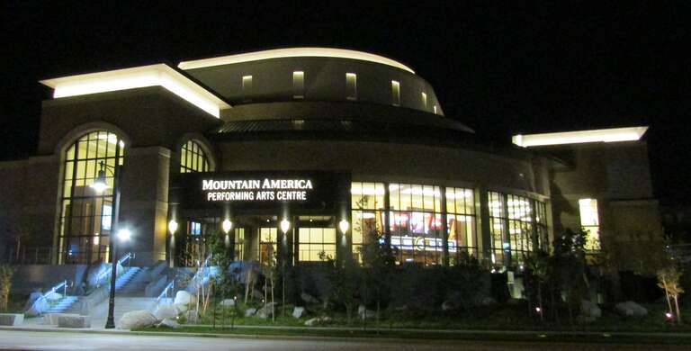 Theater in Sandy, Utah.