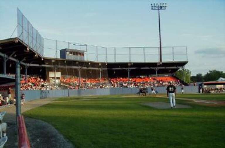 Wachonah Park in Pittsfield, Ma. - 5/12/06