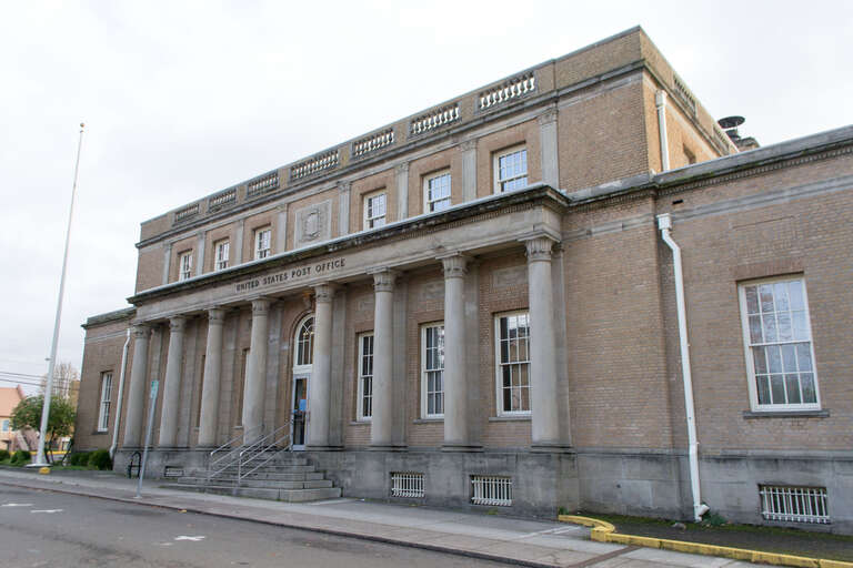 The United States Post Office in Vancouver, Washington