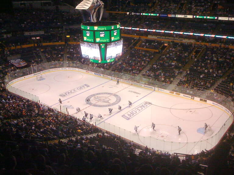 Predators vs. Blackhawks - 10/15/09