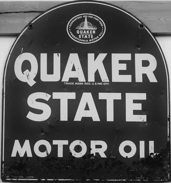 Advertisement sign