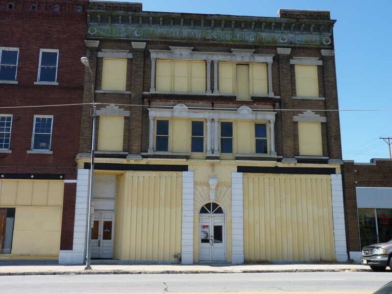 Old Rains Brothers Building.