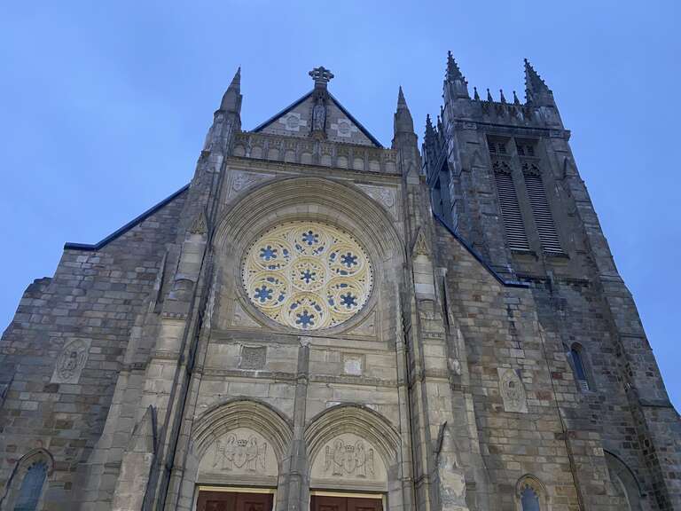 Saint Mary Church Front View