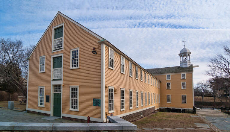 Slater Mill, Pawtucket, Rhode Island