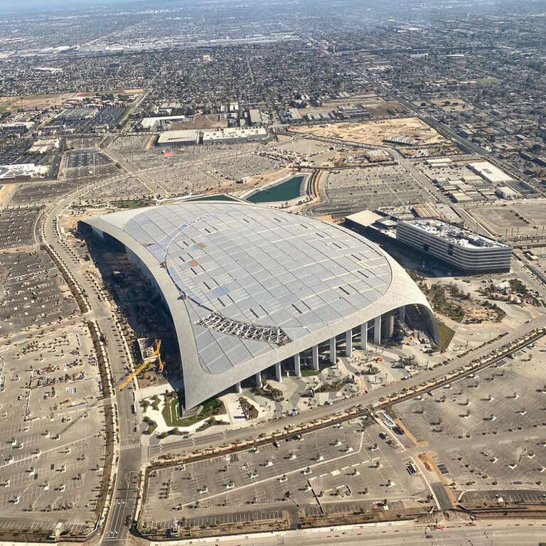 SoFi Stadium in July 2020 - Inglewood, California
