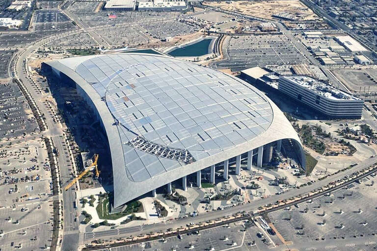 SoFi Stadium in July 2020 - Inglewood, California