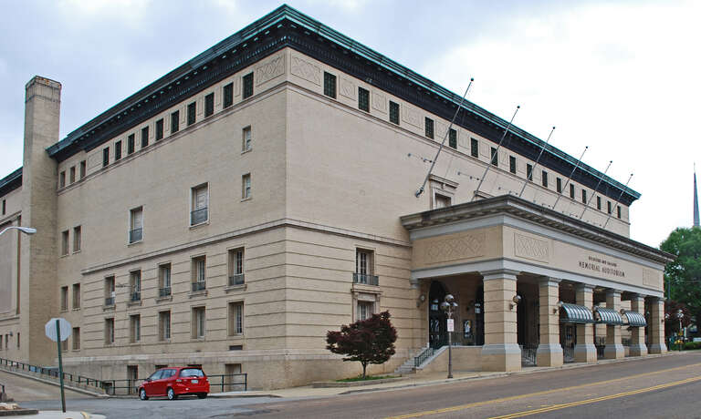 Soldiers And Sailors Memorial Auditoriumin, Chattanooga TN