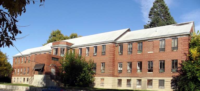 Illinois Soldiers' and Sailors' Children's Home view from Beech Street. The Illinois Soldiers' and Sailors' Children's School (also known as ISSCS) was an orphanage for victims of the Civil War in the United States, located in Normal, Illinois, from
