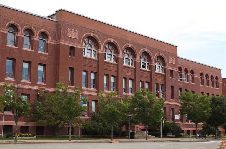 Somerville High School in Somerville, Massachusetts.