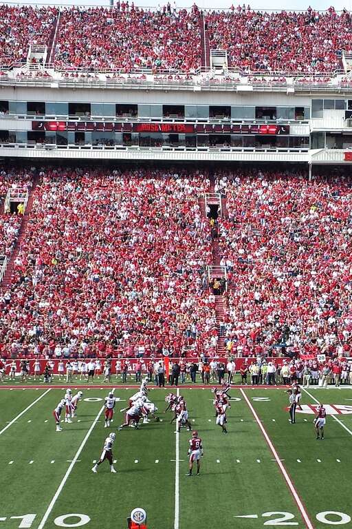 South Carolina Gamecocks at Arkansas Razorbacks