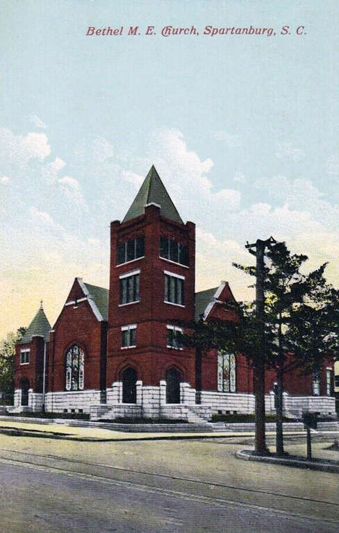Photomechanical print (postcard) Divided back 
Built in 1907 and demolished circa 1953.