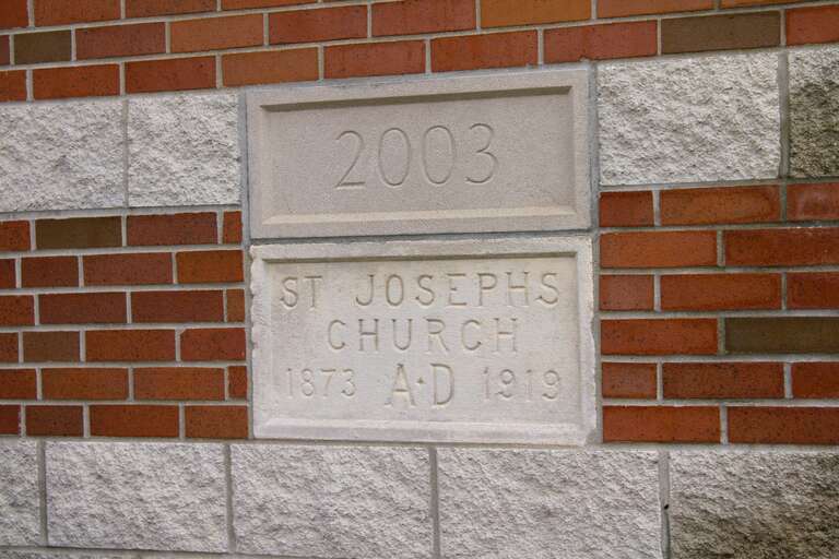 St. Joseph Catholic Church in Saginaw, Michigan.