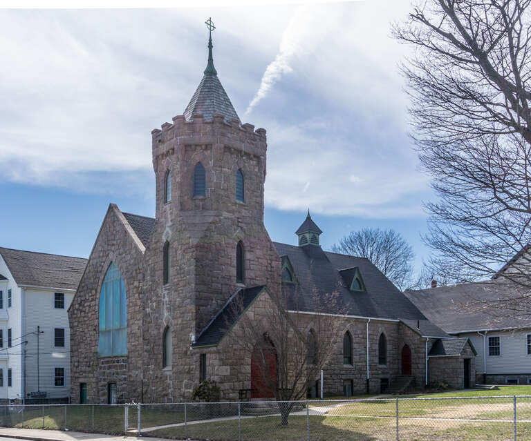 St. Luke's Episcopal Church, Fall River Massachusetts