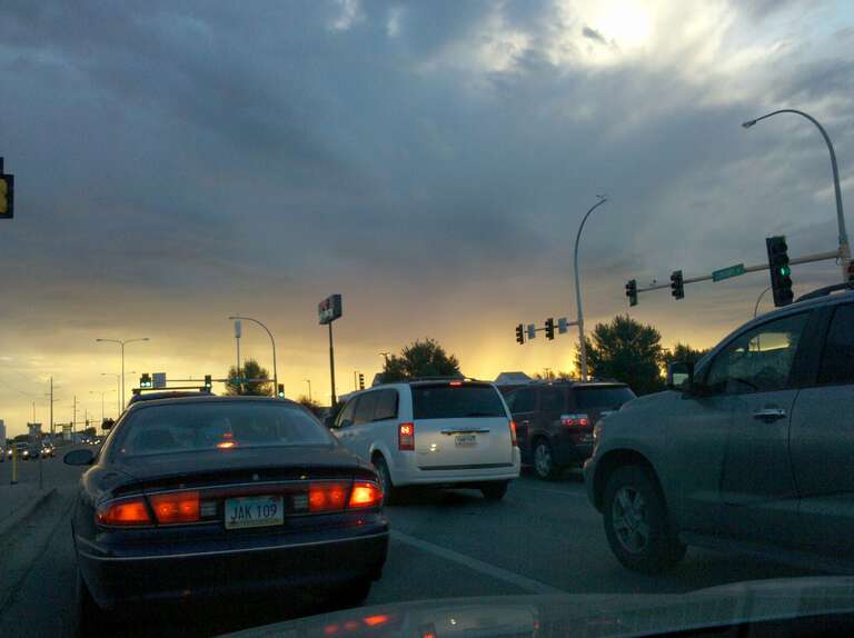 Sunset