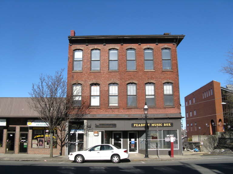 Sutton Block, Peabody Massachusetts