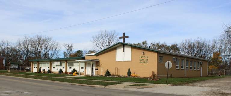 Temple Baptist Church, 1706 Goddard, Lincoln Park, Michigan