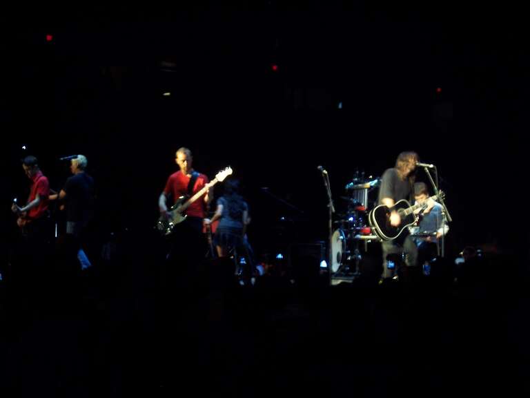 The Foo Fighters play @ Van Andel Arena