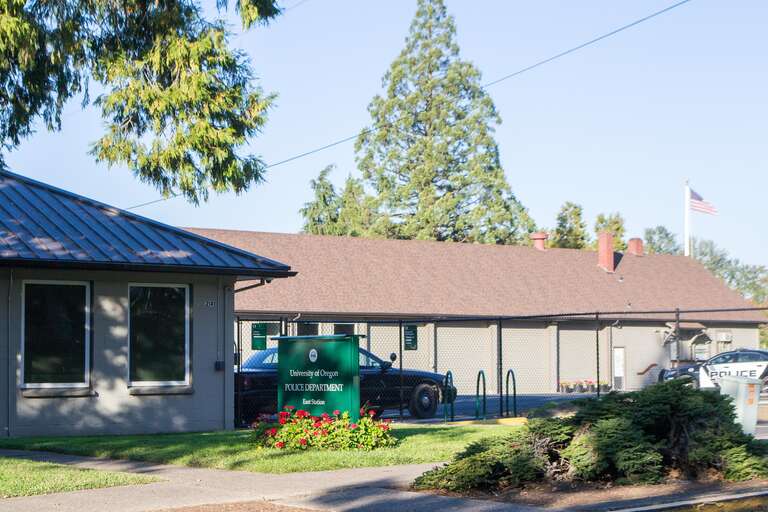 The University of Oregon Police Department East