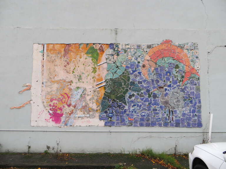Mural in Olympia, WA