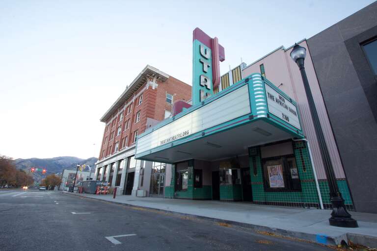 Utah Theatre in Logan Utah
