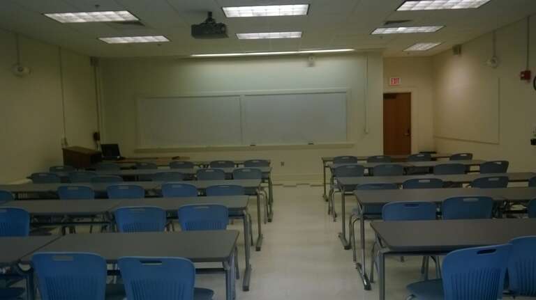 Woollen Gymnasium Room 304, University of North Carolina at Chapel Hill