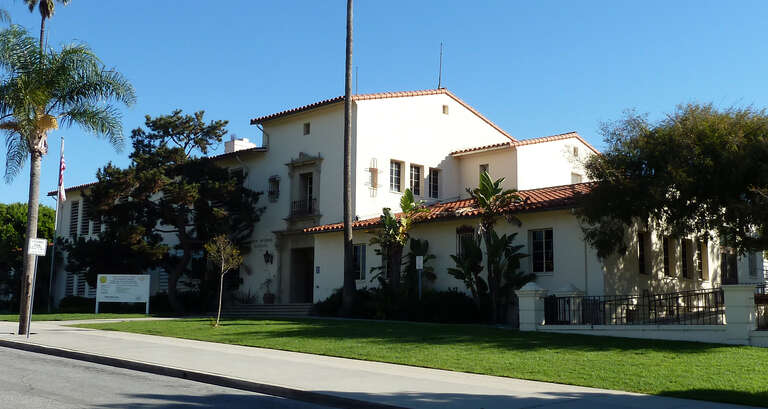 Fern Avenue School, Torrance, California, USA.