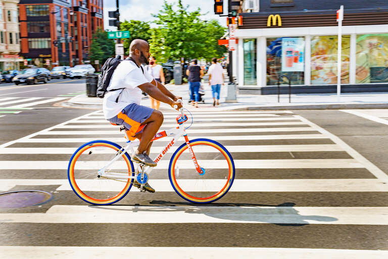 D.C. “Black Lives Matter” Ride for Justice - August 8, 2020