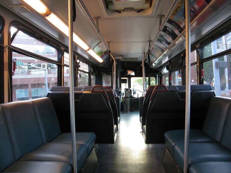 KC Metro has 100 30 foot Gillig Phantoms.  Besides having a very short wheelbase, these coaches are the only ones in the fleet to have a single door.