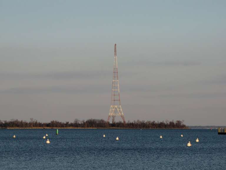 Antenna across the harbor in Annapolis, Maryland.
Ben Schumin is a professional photographer who captures the intricacies of daily life.