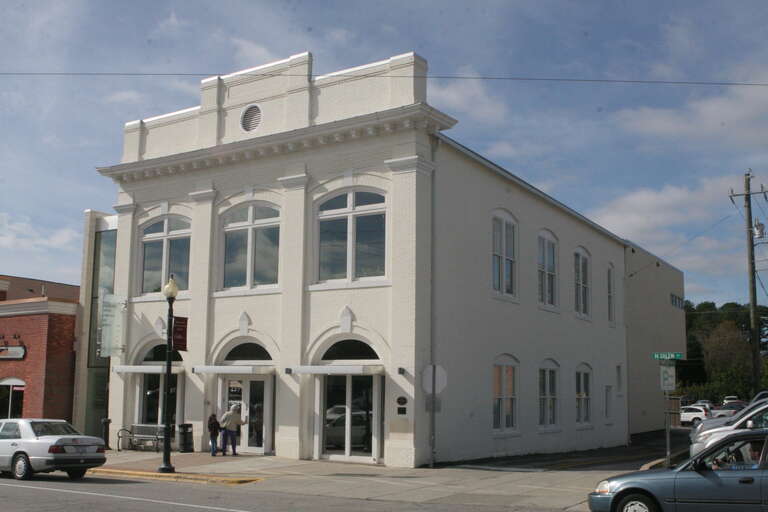Historic Apex Town Hall, built 1912
