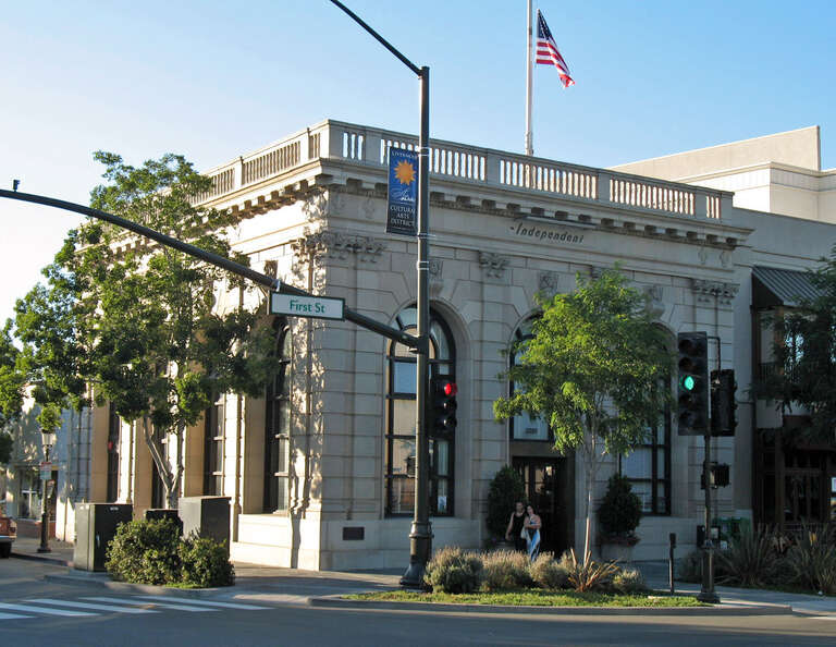 w:National Register of Historic Places listings in Alameda County, California.

Bank of Italy, 2250 1st St, Livermore, CA. Photographed July 26, 2009 from the southwest corner of 1st St. &amp; South Livermore Ave. Camera location37° 40′ 54.76″ N,