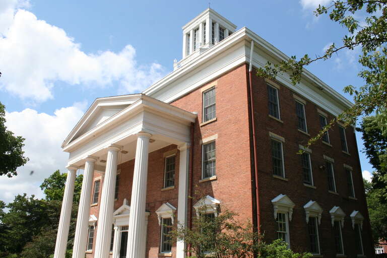 Middle College of Beloit College, at Beloit, Wisconsin, United States.