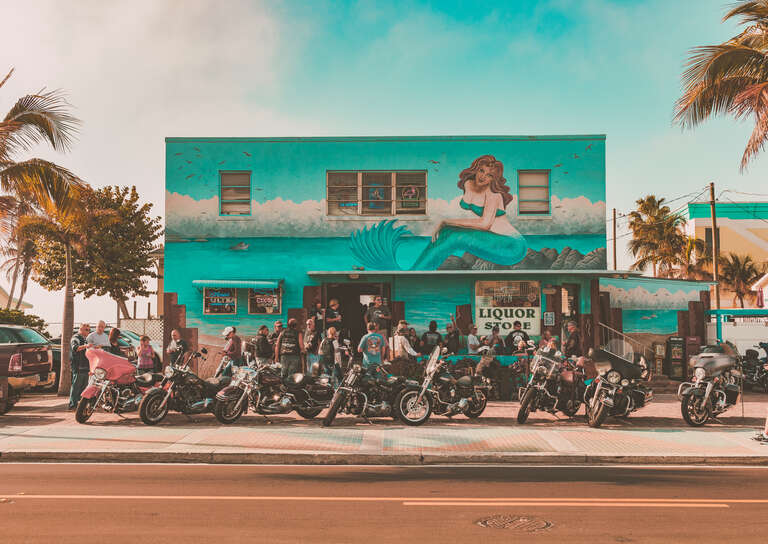 Liquor Store, Ft. Myers, United States