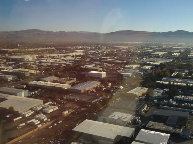 Sparks is a city in Washoe County, Nevada, United States, located east of Reno, Nevada. The 2010 U.S. Census Bureau population count was 90,264. Sparks is often referred to as half of a twin city (i.e., "Reno-Sparks").
The population density in the