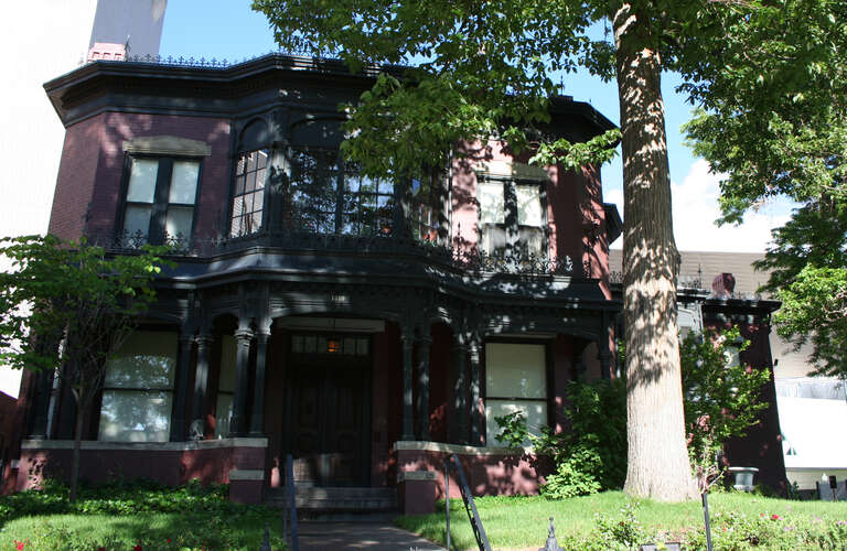 The Byers-Evans House in Denver, Colorado