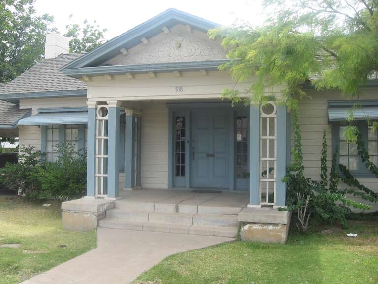 C.P. Mullen House  — at 918 Mill Ave. in Tempe, Arizona.
Built in 1924.
Part of the historic Tempe Multiple Resource Area—MRA; and added to the National Register of Historic Places in 1984.