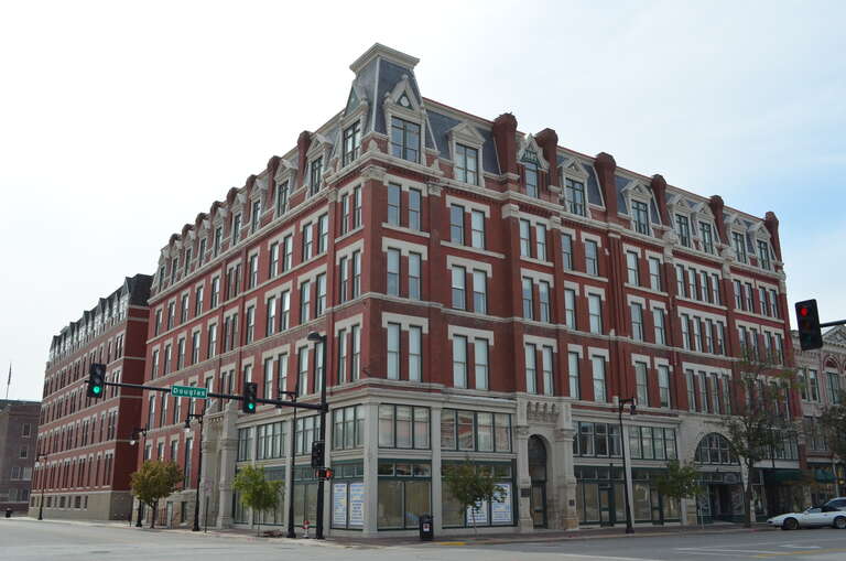 Carey House, in Wichita, Kansas.